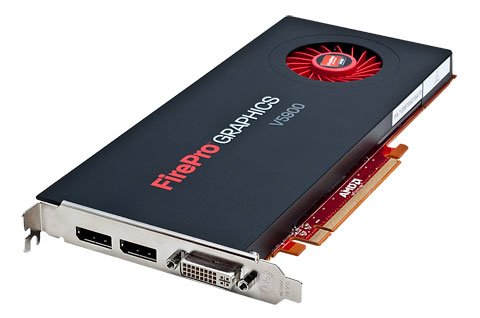 HP INC. - CTO AMD FirePro V5900 2 GB GDDR5 A8X34AV