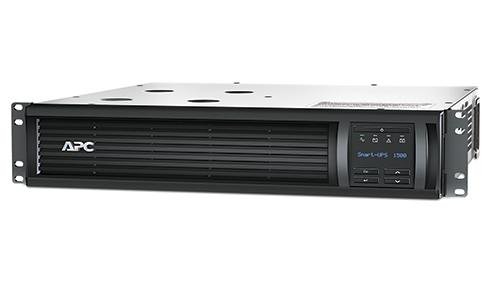 APC by Schneider Electric APC SCHNEIDER ELECTRIC IT USA SMT1500RMJ2U uninterruptible power supply (UPS) 1.5 kVA 1200 W 6 AC