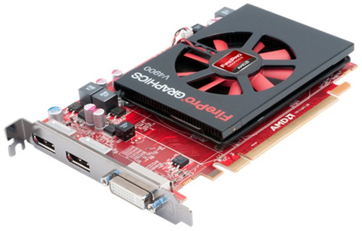 HP INC. - CTO FirePro V4900 AMD 1 GB GDDR5 QE186AV