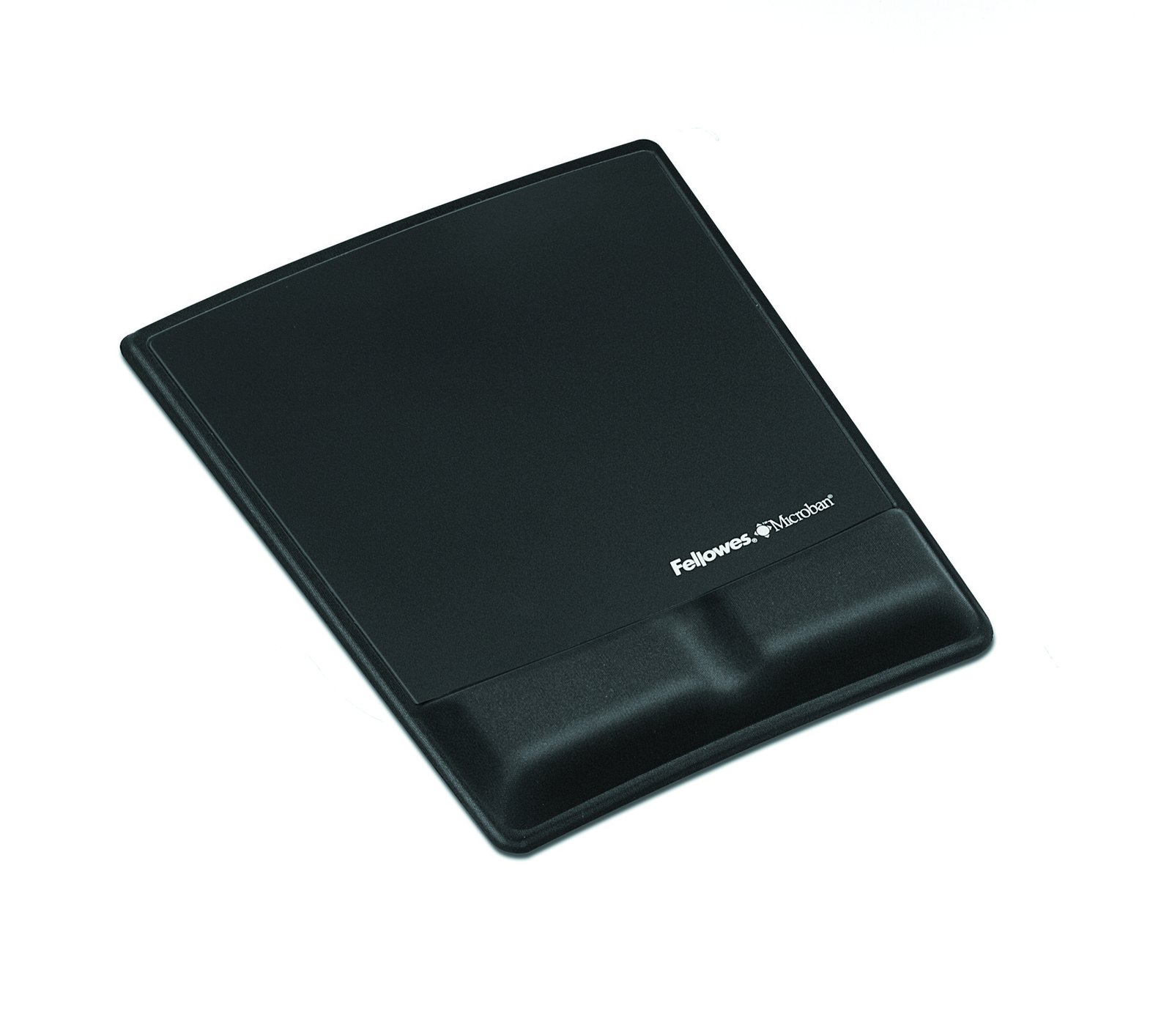 Fellowes Mouse Mat Wrist Support - Health-V Pad with Antibacterial Protection - Ergonomic for 9181201