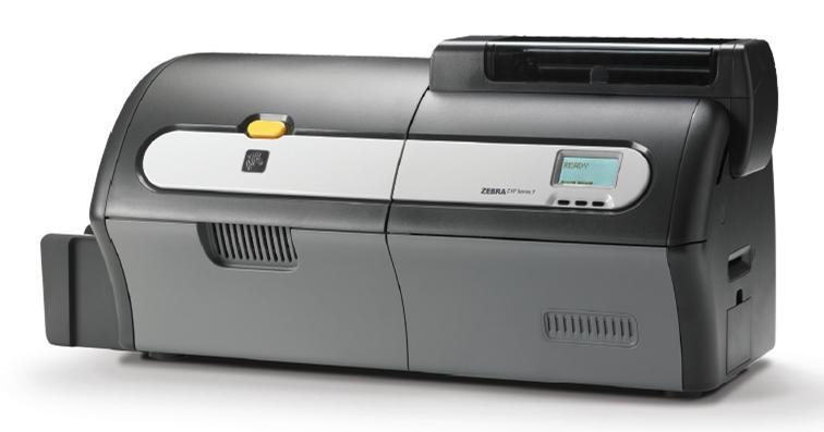 ZEBRA PRINT C1-CARD HIGHEND PRINTER ZXP7 plastic card Dye-sublimation/Thermal transfer Colour 300 x Z72-000CD000US00