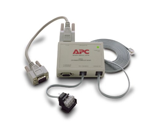 APC by Schneider Electric APC SCHNEIDER ELECT IT DIRECT SHIP REMOTE POWER OFF adapter/inverter Beige AP9830