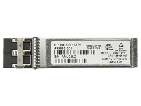 HP INC. - CTO 10GBE SFP+ SR network transceiver module Fiber optic 10000 Mbit/s 850 nm C3N51AV