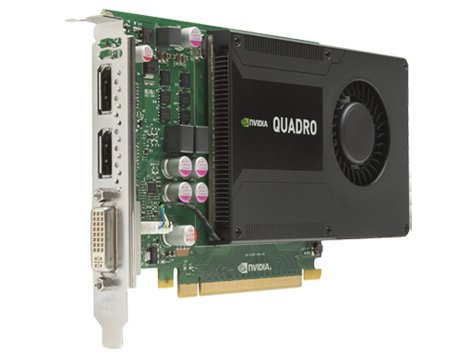 HP INC. - CTO NVIDIA Quadro K2000 2GB 1st GFX GDDR5 C2J22AV