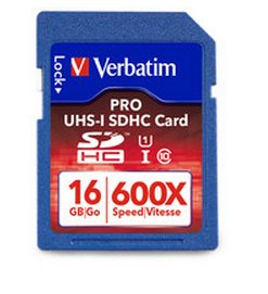 VERBATIM CORPORATION SDHC 16GB Class 10 98046