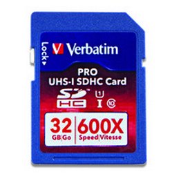 VERBATIM CORPORATION SDHC 32GB Class 10 98047