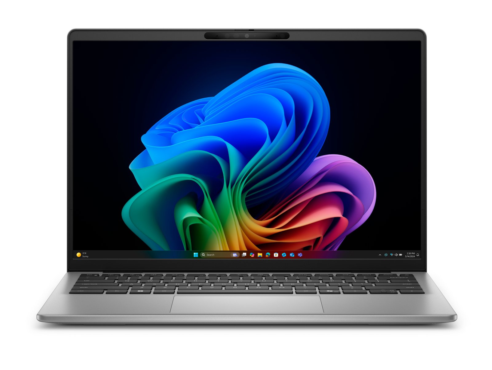 DELL NOTEBOOKS Latitude 5455 Copilot+ PC Snapdragon X1P-64-100 Laptop 35.6 cm (14") Full HD+ 16 GB 031T2