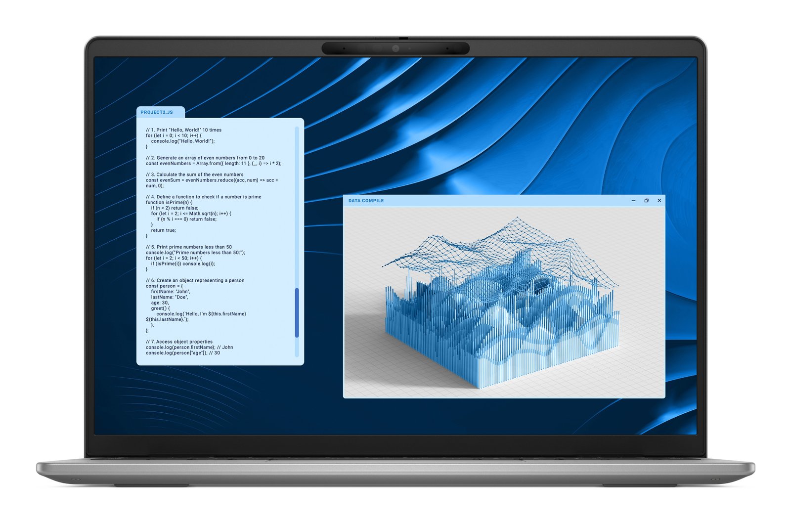 DELL NOTEBOOKS Latitude 5455 Copilot+ PC Snapdragon X1P-42-100 Laptop 35.6 cm (14") Full HD+ 16 GB 8VWW3