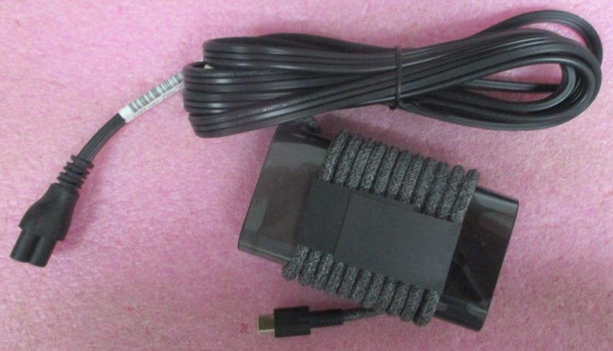 HPI - RPB CERTIFIED PARTS HP N25112-001 power adapter/inverter Indoor 65 W Black