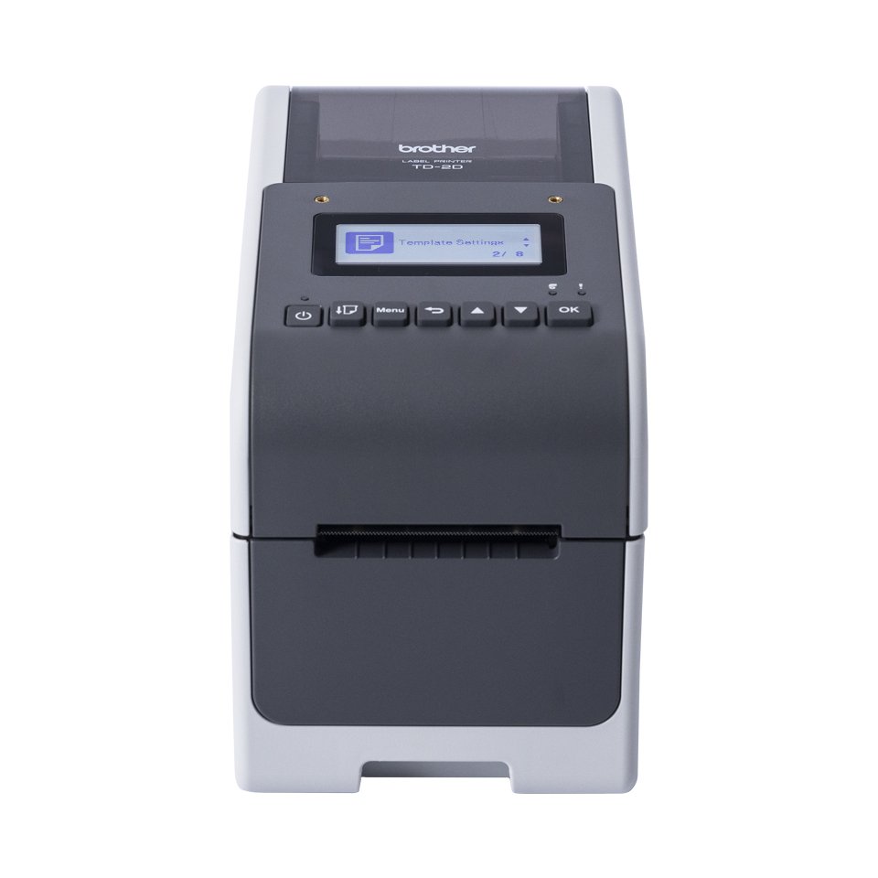 BROTHER MOBILE SOLUTIONS - TD2000 TD-2350D300 label printer Direct thermal 300 x DPI 152 mm/sec TD2350D300