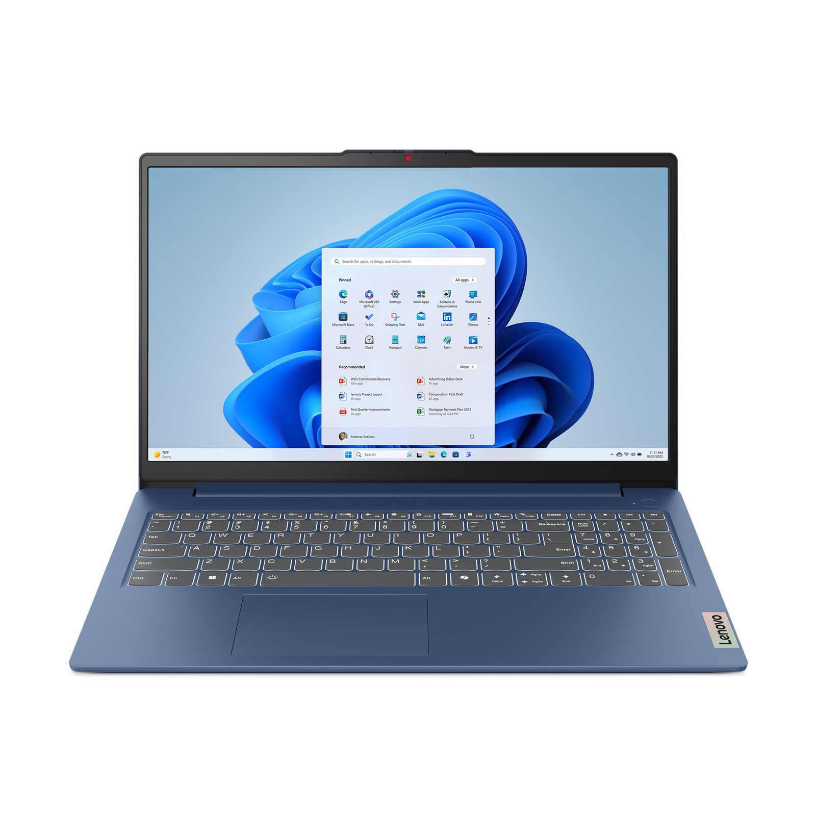 LENOVO CHROME IdeaPad Slim 3 15IRU9 Intel Core 100U Laptop 39.6 cm (15.6") Full HD 8 GB DDR5-SDRAM 83E60008US