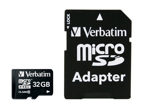 VERBATIM CORPORATION Premium 32 GB MicroSDHC Class 10 44083