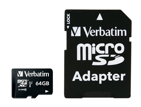 VERBATIM CORPORATION Premium 64 GB MicroSDXC Class 10 44084