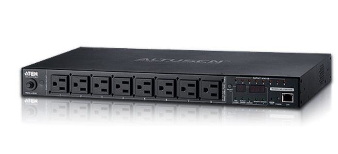 ATEN TECHNOLOGIES PE6108A power distribution unit (PDU) 8 AC outlet(s) Black