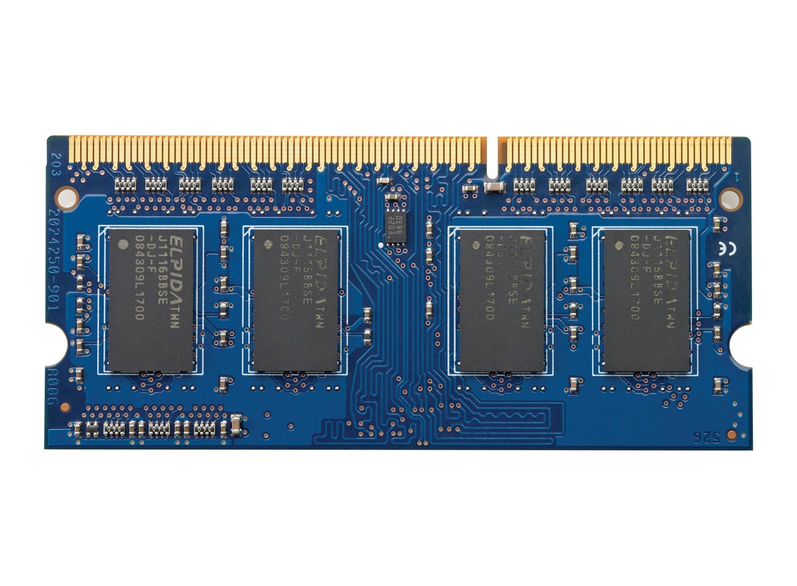 HP INC. - CTO 4GB DDR3L 1600MHz memory module 1 x 4 GB 204-pin SO-DIMM C5P01AV