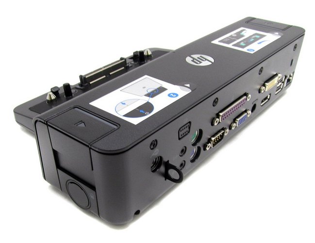 HPI SOURCING - NEW HP 688169-001 laptop dock/port replicator Docking Black
