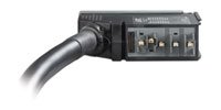 APC by Schneider Electric APC SCHNEIDER ELECT IT DIRECT SHIP Power Distribution Module 3 Pole 5 Wire 40A IEC 309 980cm unit PDM3540IEC309-980