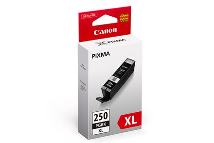 CANON - INK SUPPLIES PGI-250PGBK XL cartridge 1 pc(s) Original High Yield Black 6497B001