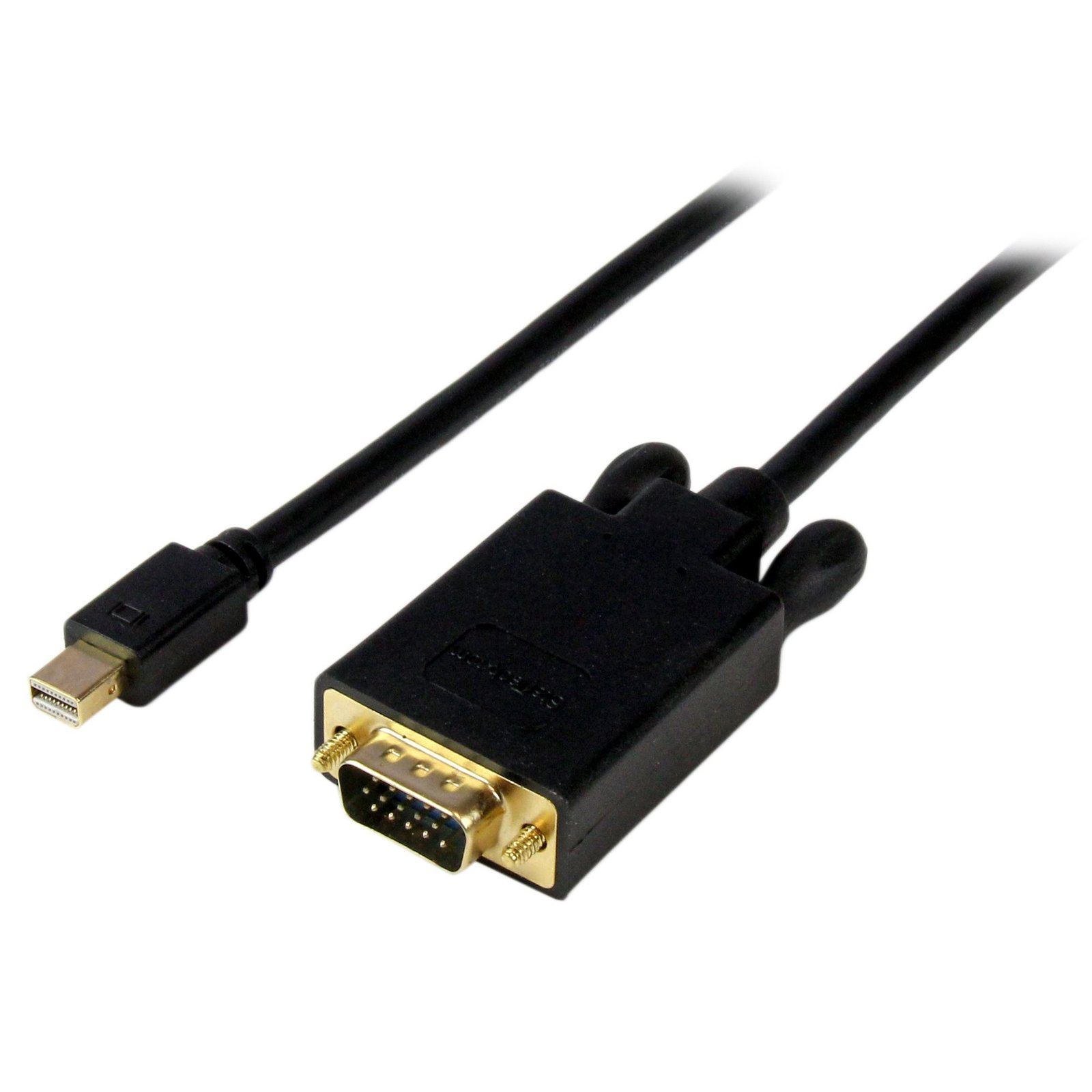 StarTech.com 3ft (1m) Mini DisplayPort to VGA Cable - Active DP Adapter - 1080p Video - mDP 1.2 or MDP2VGAMM3B