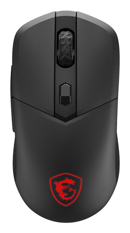 MSI - COMPONENTS VERSA 300 WIRELESS mouse Gaming Right-hand RF + Bluetooth + USB Type-C Optical VERSA300W