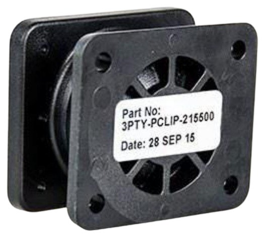ZEBRA ENTERPRISE MCD-A1 3PTY-PCLIP-215500 mounting kit Black