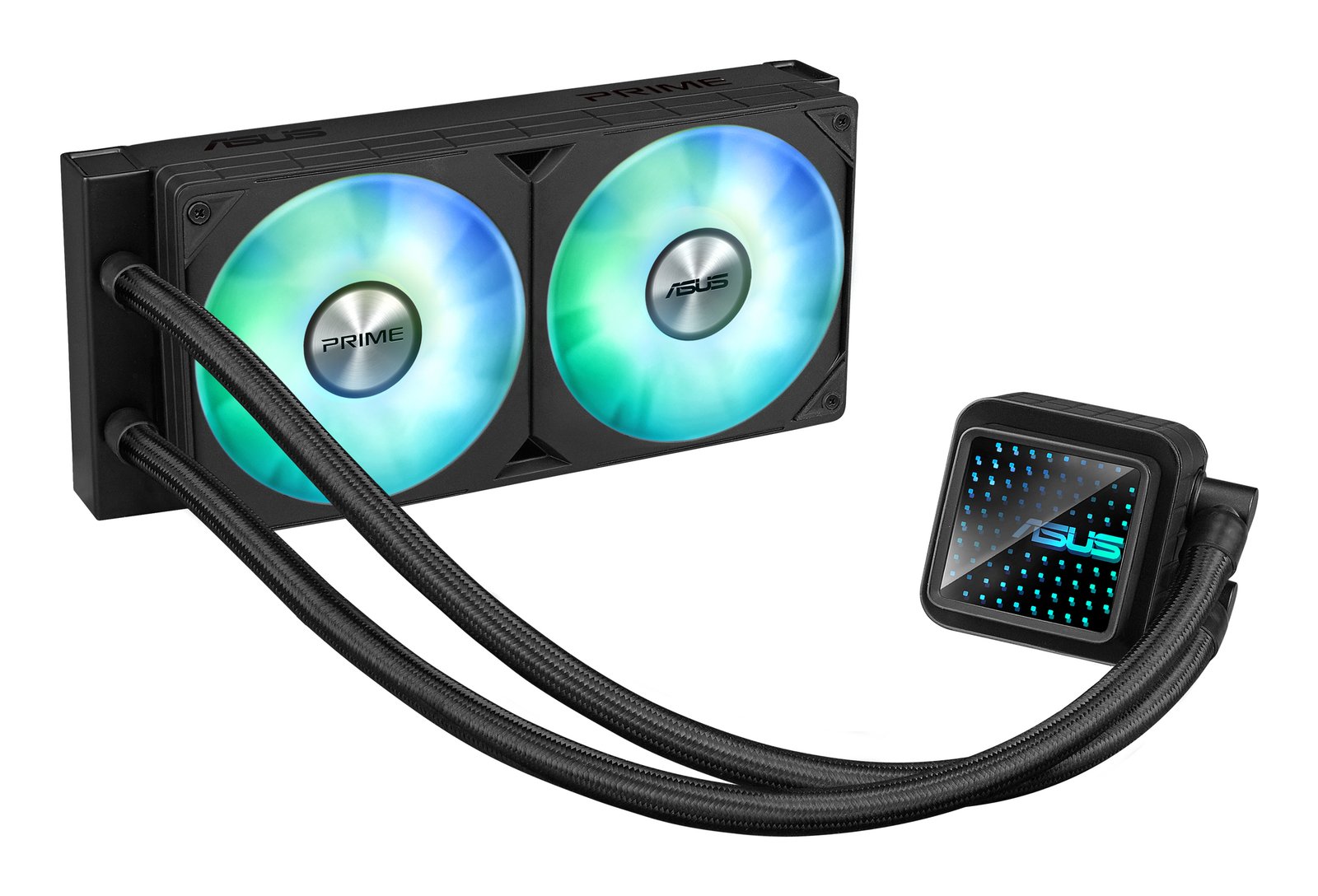 ASUS - COMPONENTS Prime LC 240 ARGB Computer case All-in-one liquid cooler 12 cm Black