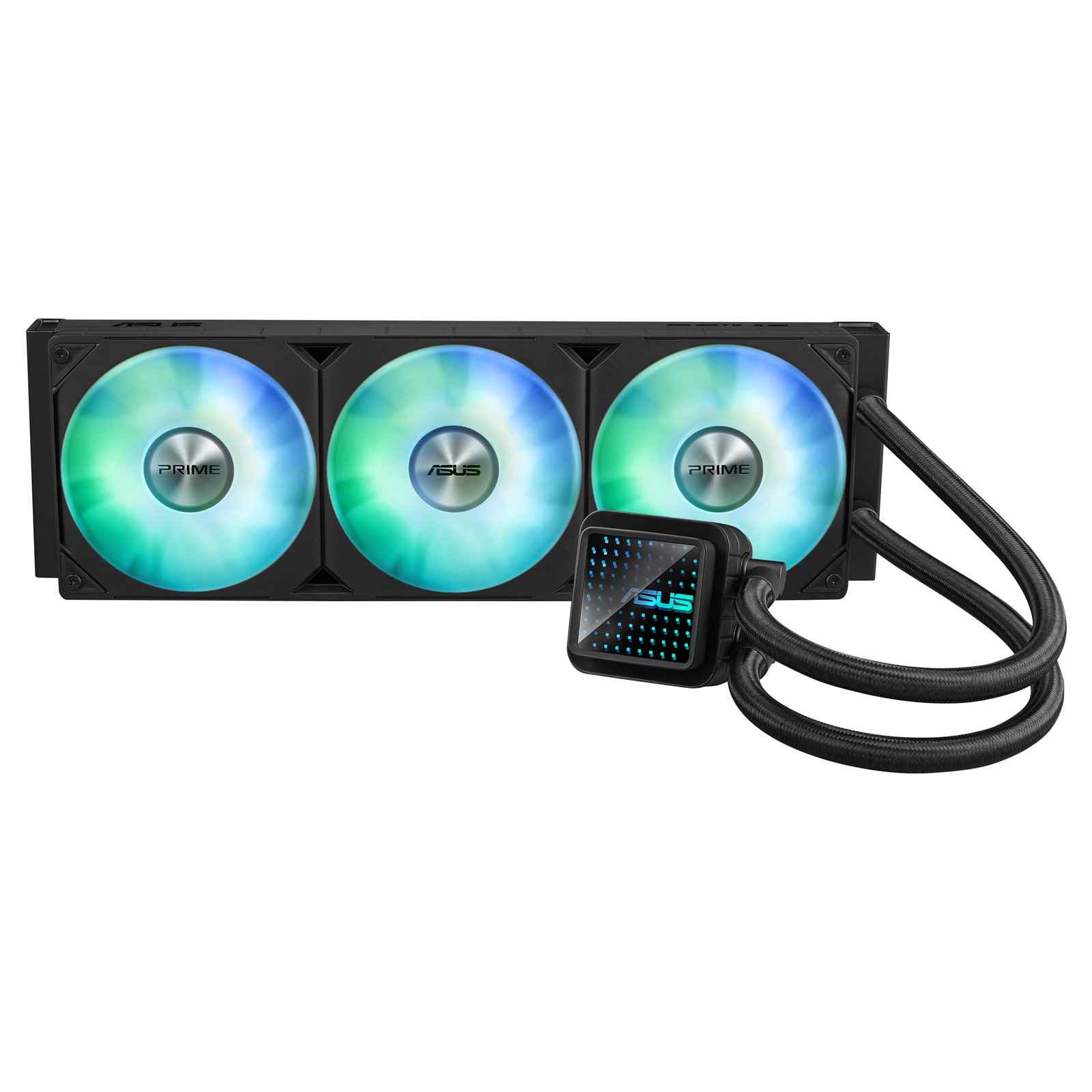 ASUS - COMPONENTS Prime LC 360 ARGB Computer case All-in-one liquid cooler 12 cm Black