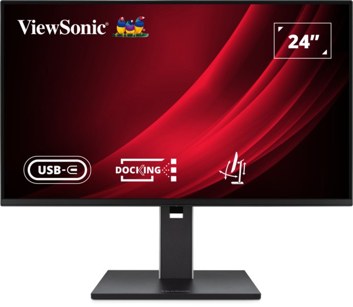 VIEWSONIC SF DISPLAYS VG2458 computer monitor 61 cm (24") 1920 x 1080 pixels Full HD LED Black