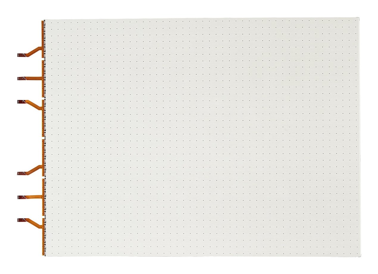 LG DVLED LTAK140-GU video wall display Transparent (mesh) LED Indoor