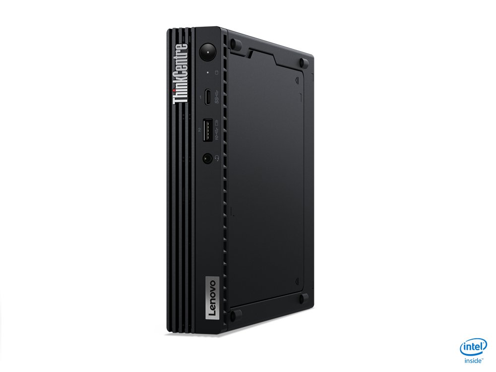 LENOVO DCG SOURCING ThinkCentre M80q Intel® Core™ i3 i3-10100T 8 GB DDR4-SDRAM 128 SSD Windows 11 11DN0097US