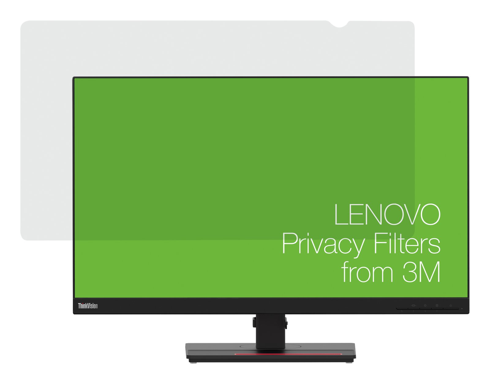 LENOVO DCG SOURCING 4XJ1D33883 display privacy filter 68.6 cm (27") Monitor Frameless