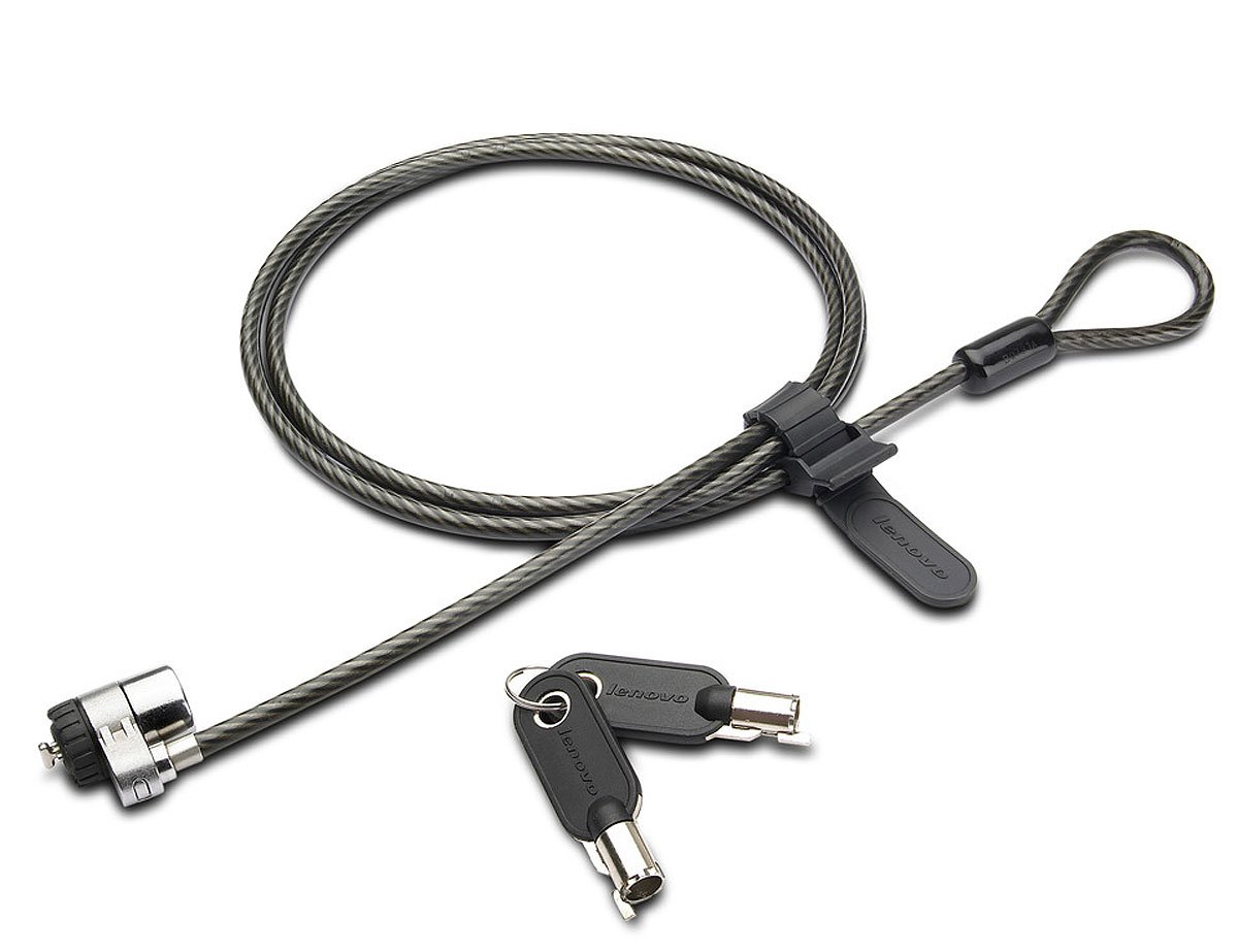 LENOVO DCG SOURCING Kensington MicroSaver Security cable lock Black 1.8 m 73P2582