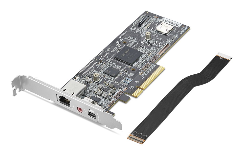 LENOVO OPTIONS 4XH1Q60514 interface cards/adapter Internal Mini DisplayPort, RJ-45
