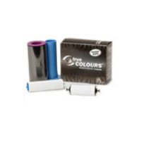 ZEBRA PRINT C4 - MED CARD SUPPLIES 800300-303 printer ribbon 1500 pages Black