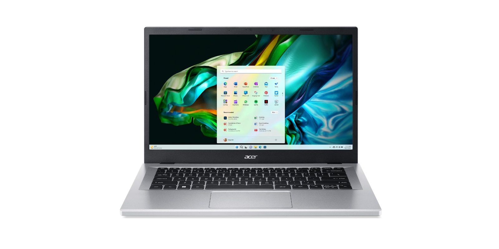 ACER SOURCING Aspire 3 A314-36P-3772 Intel Core i3 N-series i3-N305 Laptop 35.6 cm (14") Full HD 8 NX.KMKAA.004