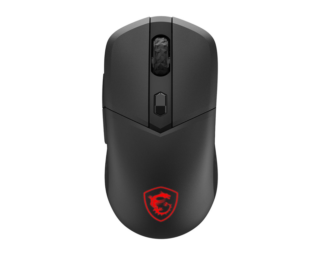 MSI - COMPONENTS VERSA 300 ELITE WIRELESS mouse Gaming Right-hand RF + Bluetooth + USB Type-C VERSA300EW