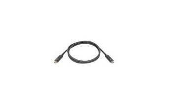 LENOVO DCG SOURCING 4X90U90617 Thunderbolt cable 0.7 m 40 Gbit/s Black