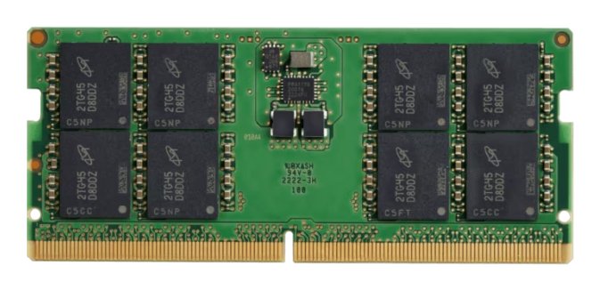 HP INC. - CTO 90G99AV memory module 64 GB 2 x 32 DDR5 5600 MT/s 262-pin SO-DIMM
