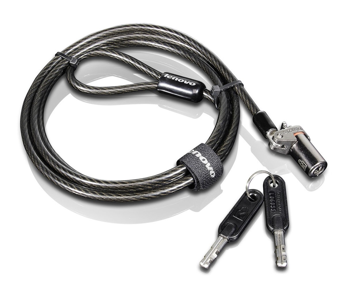 LENOVO DCG SOURCING 0B47388 cable lock Black, Charcoal 1.5 m