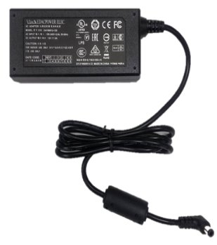 ZEBRA ENTERPRISE MCD-A1 PWR-BGA12V72W0WW power adapter/inverter Indoor 72 W Black