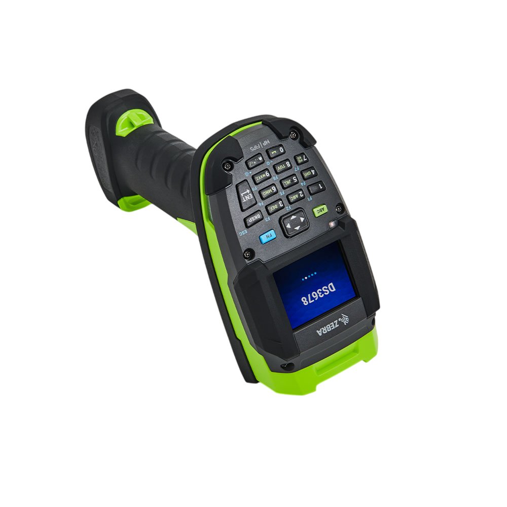 ZEBRA ENTERPRISE MCD-A1 DS3678-HP Handheld bar code reader 1D/2D Laser Black, Green DS3678-HP2F223VTNA