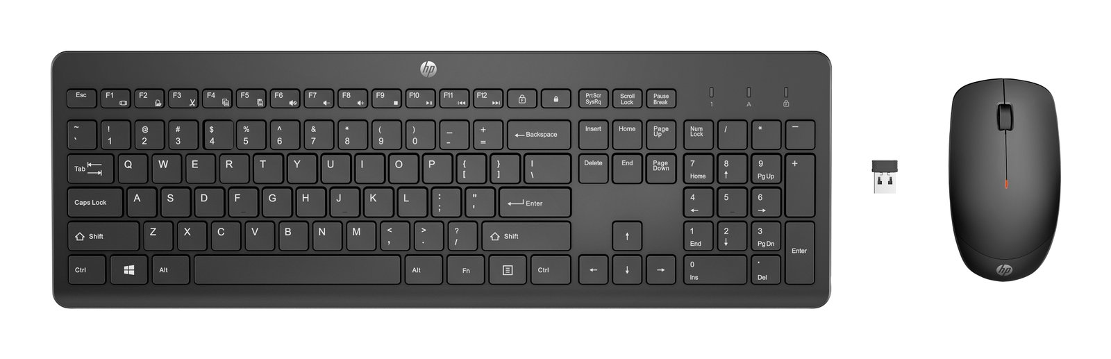 HPI SOURCING - NEW HP 230 Wireless Mouse and Keyboard Combo 18H24AA#ABA