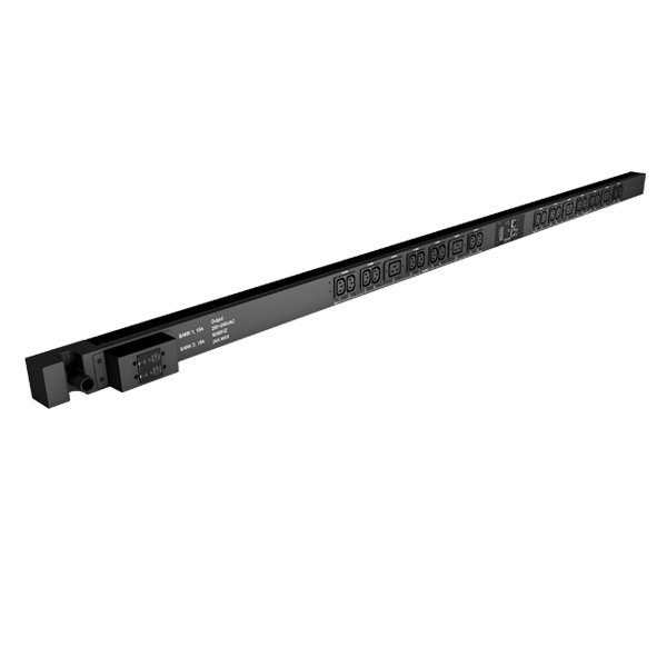 CyberPower PDU30MVHVT24FNET power distribution unit (PDU) 24 AC outlet(s) 0U Black