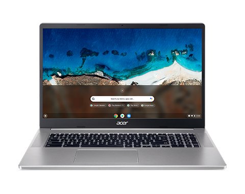 ACER SOURCING Chromebook CB317-1H-C41X Intel® Celeron® N5100 43.9 cm (17.3") Full HD 4 GB NX.AQ2AA.004