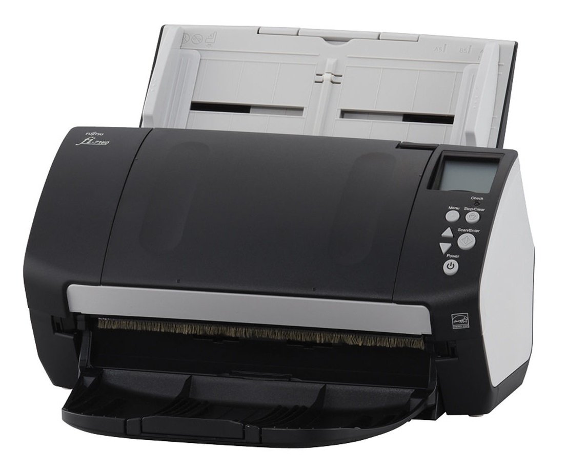 FUJITSU - SOURCING fi-7160 ADF scanner 600 x DPI A4 Black, Grey PA03670-B055
