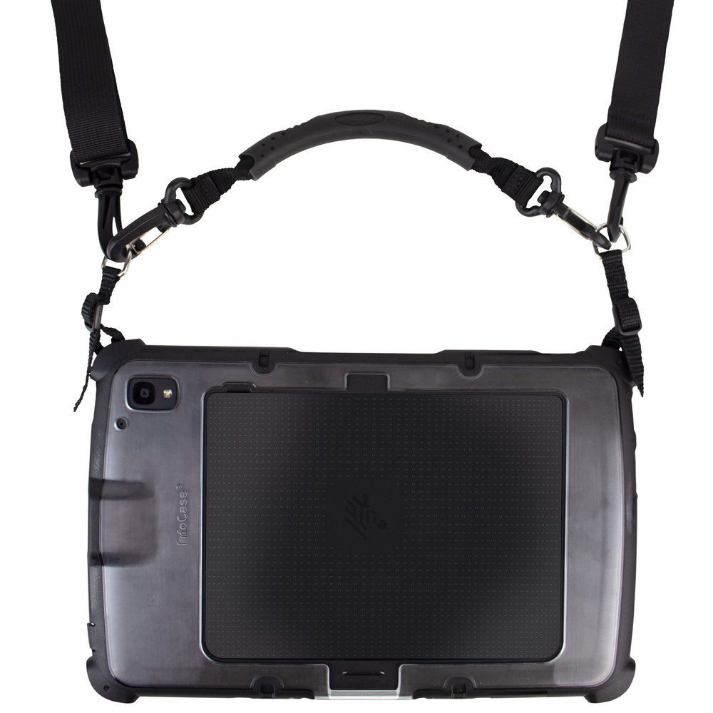 ZEBRA EVM XPLORE TABLETS 3PTY-INF-FM-MBBDL-1 strap Tablet Black