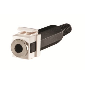 LEGRAND - DATA KS14ST cable gender changer 1/4 Stereo White