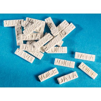 LEGRAND - DATA KSICON-44 cable marker Yellow 1 pc(s)