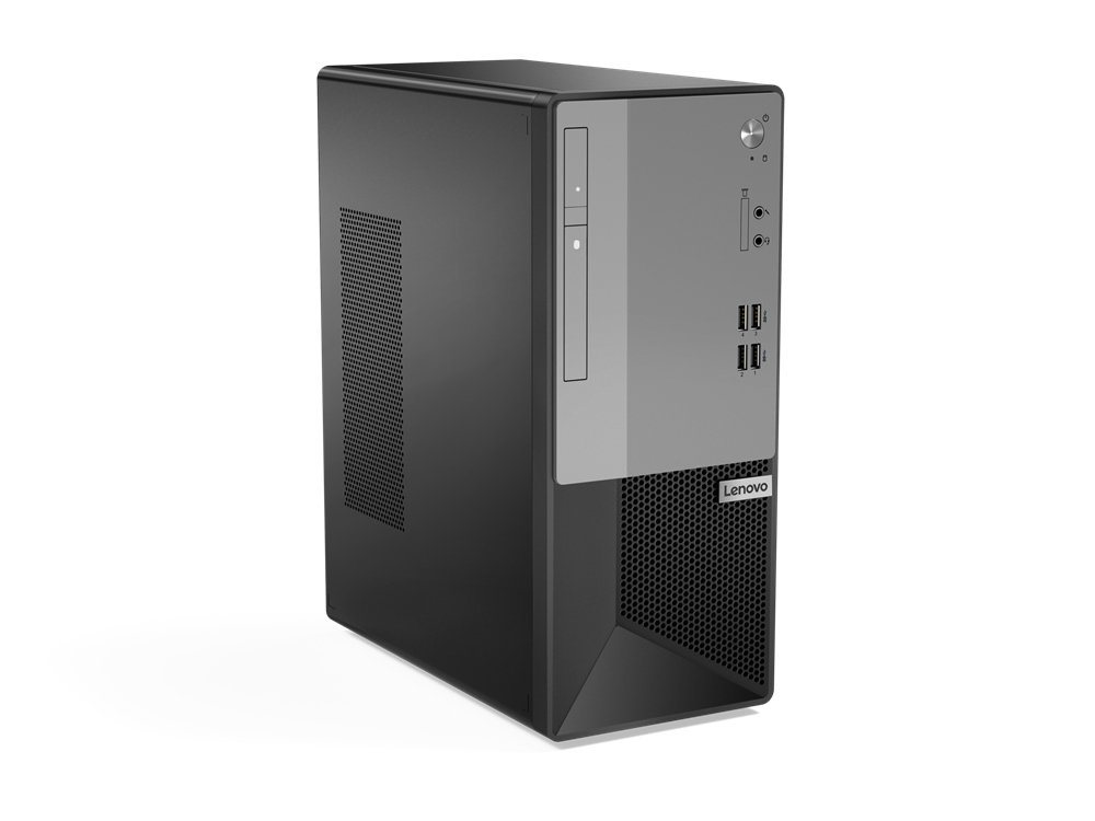 LENOVO DCG SOURCING V50t Intel® Core™ i7 i7-10700 4 GB DDR4-SDRAM 1 TB HDD Tower PC Black, Silver 11QE003PUM