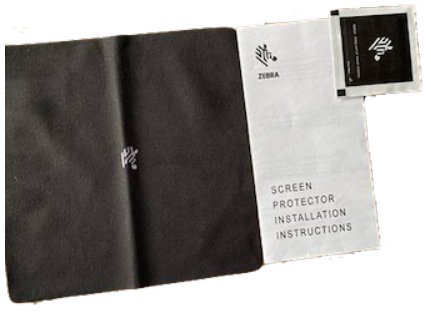 ZEBRA ENTERPRISE MCD-A1 SG-EM45-SCRNPT-10 handheld mobile computer accessory Screen protector